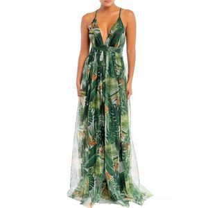 Green Luxeel Size 4 Straight dress